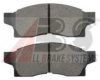 TOYOT 0446517040 Brake Pad Set, disc brake